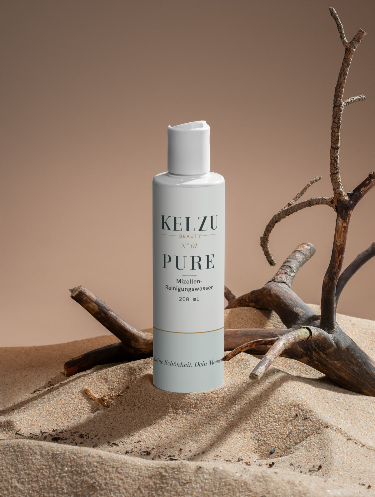 N°01 PURE – Mizellen-Reinigungswasser 200 ml – Naturholz