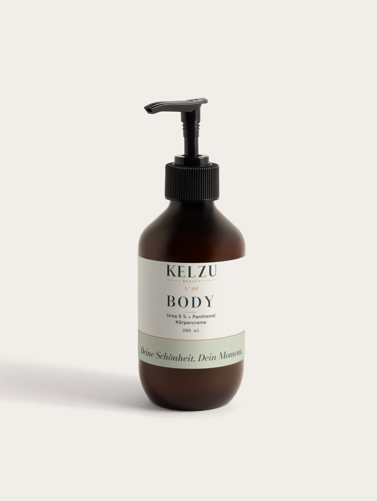 N°09 BODY – Urea 5 % + Panthenol Körpercreme 280 ml