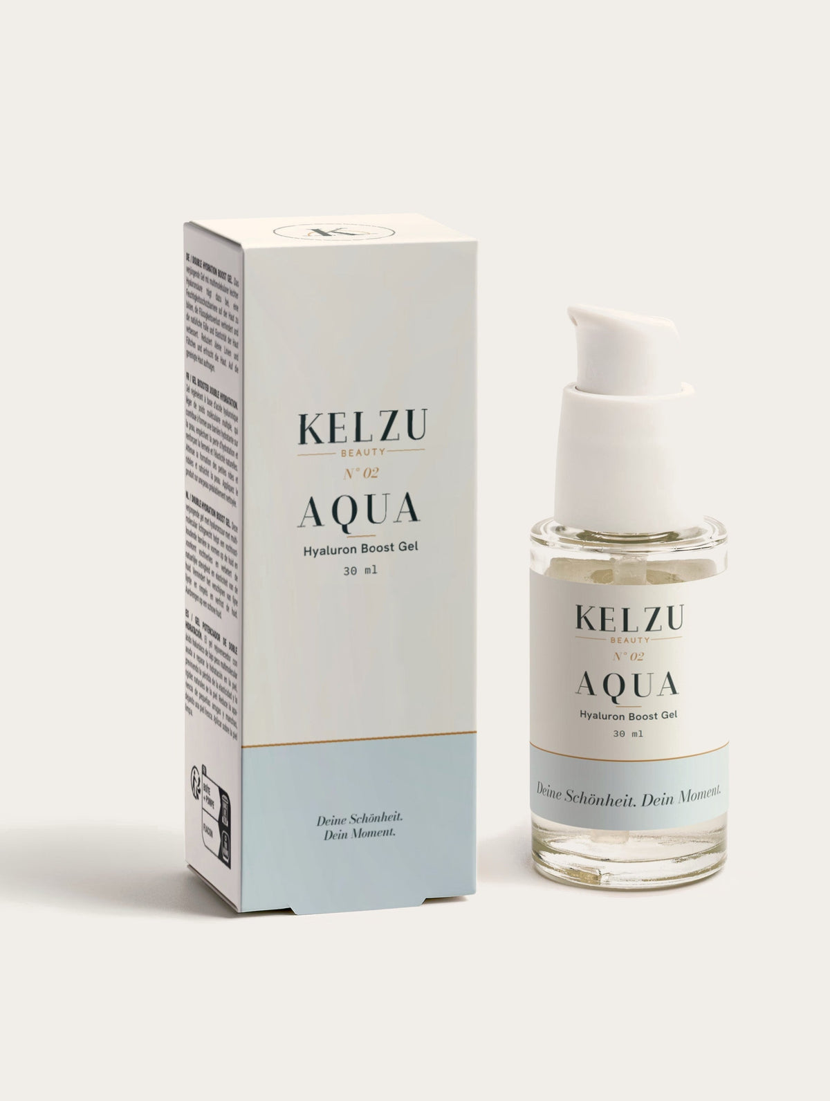 N°02 AQUA – Hyaluron Boost Gel 30 ml
