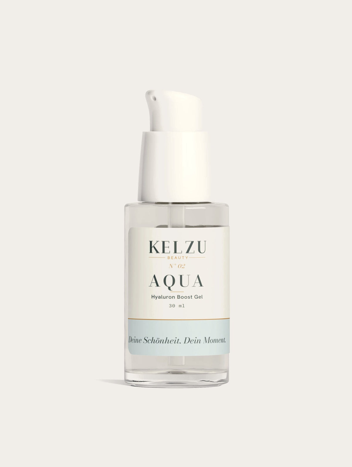 N°02 AQUA – Hyaluron Boost Gel 30 ml – Detail