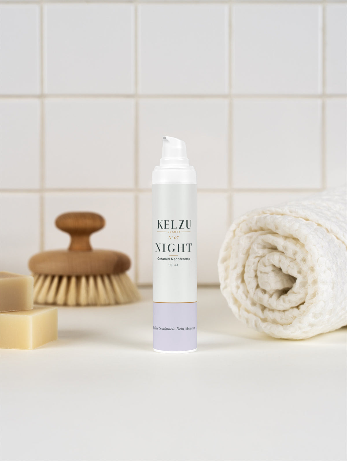 N°07 NIGHT – Ceramid Nachtcreme 50 ml – Badezimmer