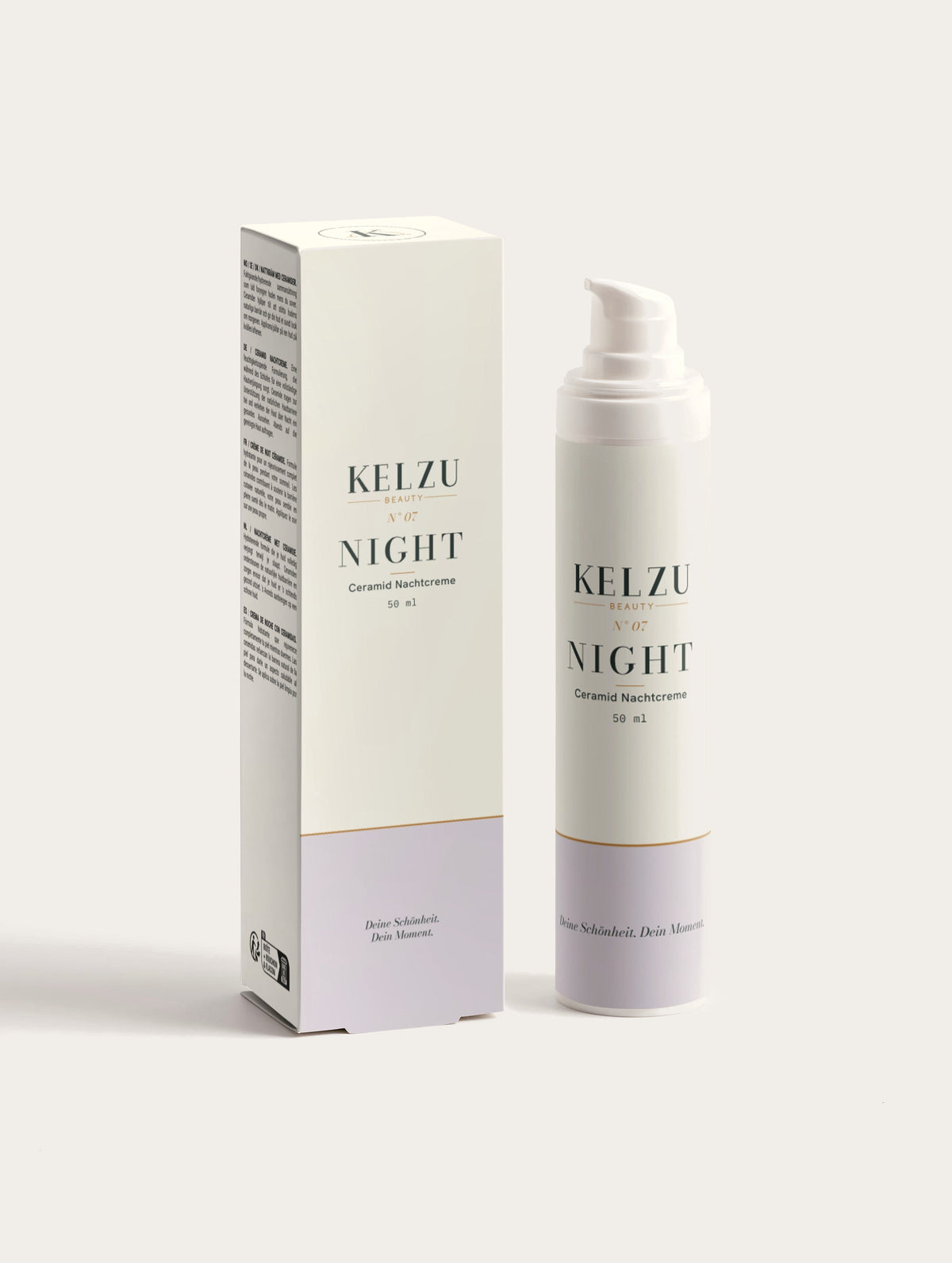 N°07 NIGHT – Ceramid Nachtcreme 50 ml