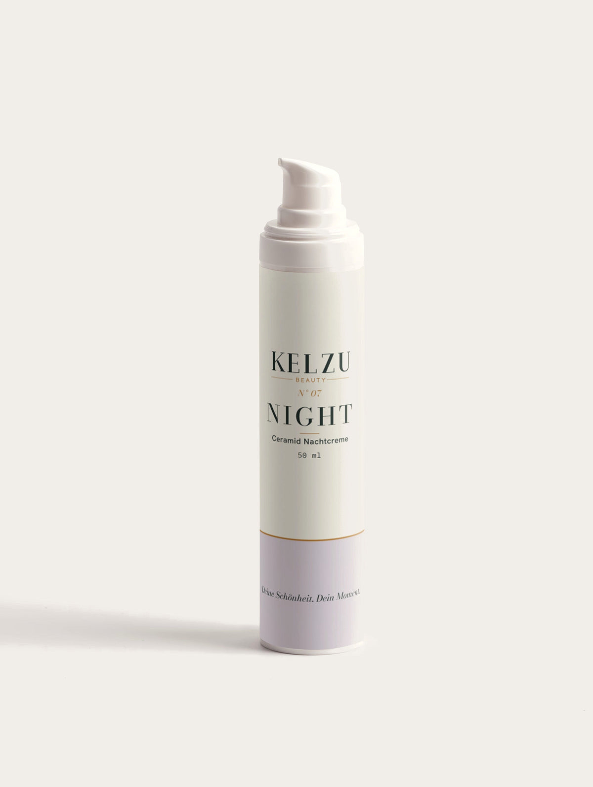 N°07 NIGHT – Ceramid Nachtcreme 50 ml – Detail