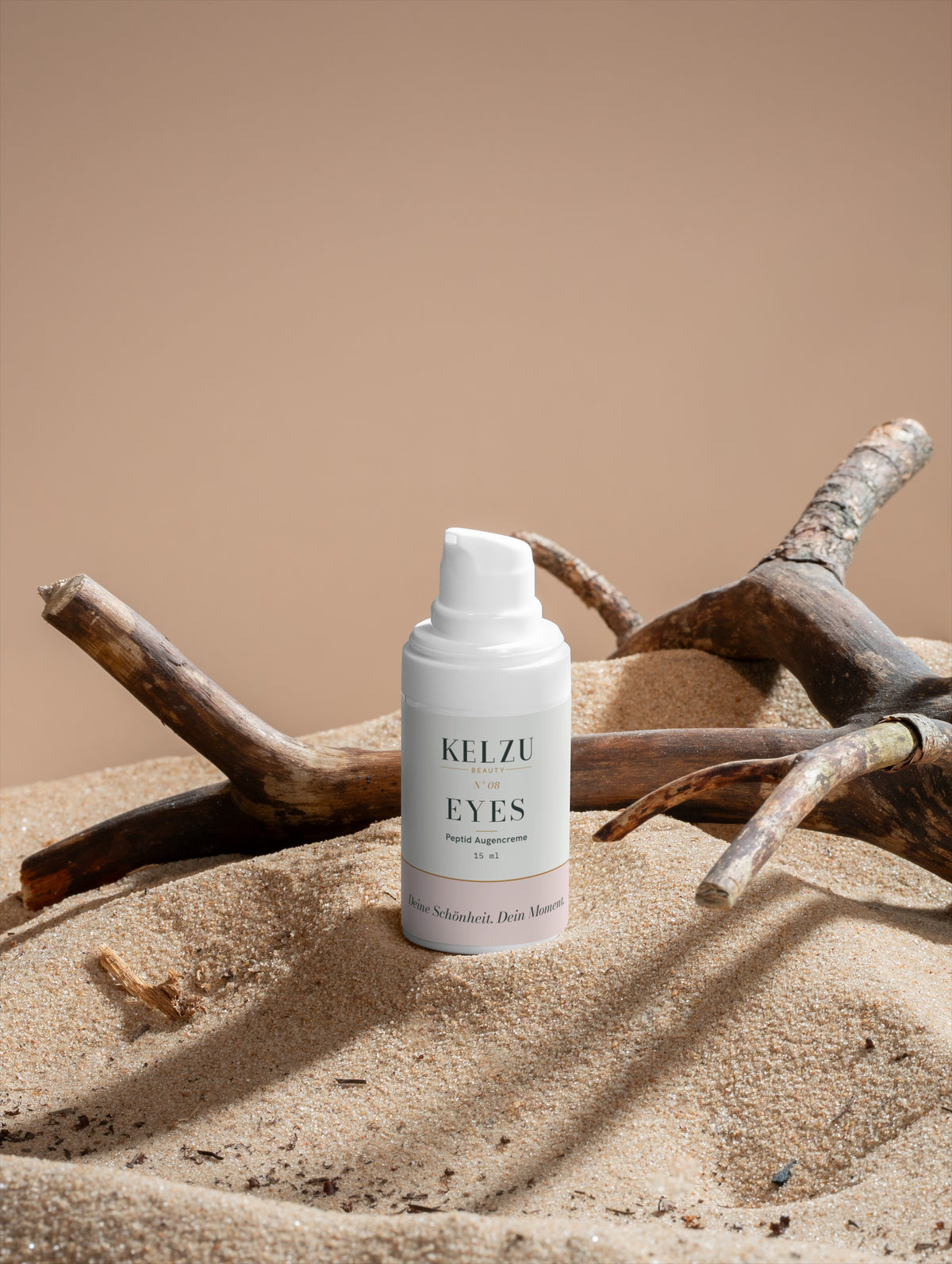 N°08 EYES – Peptid Augencreme 15 ml – Naturholz