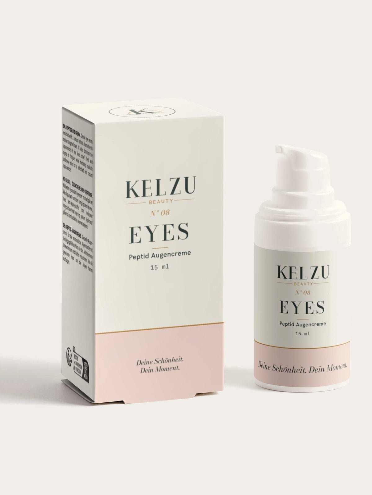 N°08 EYES – Peptid Augencreme 15 ml